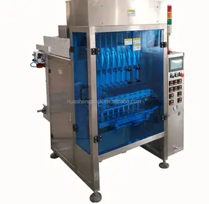 High speed 8 lanes sugar stick filling machine sugar powder filling machine