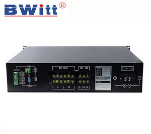 Viễn Thông 110Vdc Để 220Vac 2KVA Inverter 2000 Watt Điện Rack-Mount Thông Tin Liên Lạc Inverter Với Màn Hình LCD Lớn - Product Image 4