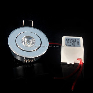 Bán Buôn 1 Wát 3 Wát Mini <span class=keywords><strong>LED</strong></span> Trần Xuống Ánh Sáng Vòng Spotlights Living Bếp <span class=keywords><strong>LED</strong></span> Đèn Trần Downlights - Product Image 6