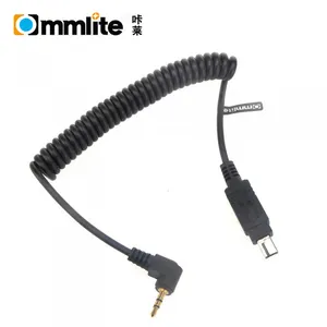 Commlite 2,5mm disparador de Cable 3N para Nikon D600 D7100 D7000 D90 D5100 D5000 D3100 D3200