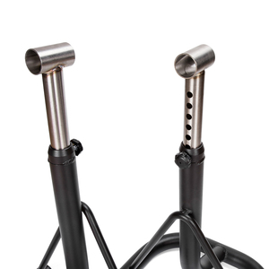 アルミとステンレスパドック调整可能フットペグレストオートバイセンタースタンド - Product Image 5
