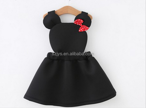 Abito per Bambine Stile Coreano 2017, <span class=keywords><strong>Vestito</strong></span> Intero Carino da <span class=keywords><strong>Angelo</strong></span> con Fiocco - Product Image 3