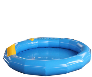 Inflatable voi hồ bơi cho nước vui vẻ trượt kết hợp Inflatable trượt nước hồ bơi - Product Image 2