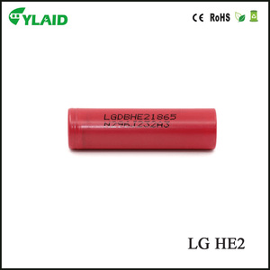 Wholesale best-selling <span class=keywords><strong>original</strong></span> <span class=keywords><strong>2500mAh</strong></span> 20A <span class=keywords><strong>lg</strong></span> he2 <span class=keywords><strong>18650</strong></span> <span class=keywords><strong>battery</strong></span> - Product Image 3