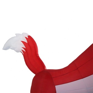 Dev reklam modeli şişme hayvan karakter karikatür büyük olay - Product Image 5