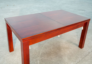 Venta caliente personalizar multifunción madera maciza <span class=keywords><strong>billar</strong></span> <span class=keywords><strong>mesa</strong></span> de comedor para el hogar - Product Image 3