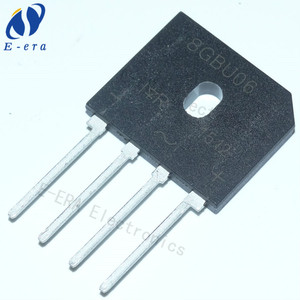 Cxcw e-era danh sách giá của cầu chỉnh lưu 8gbu06 Dip-4 8A cathodic bảo vệ biến áp rectifi - Product Image 2