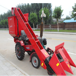 JX4YZ-3 Combine corn harvest machine corn harvester