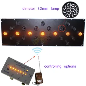 NEW LED Traffic Sign Wireless Controller for Asia Market Truck Mounted Arrow Board