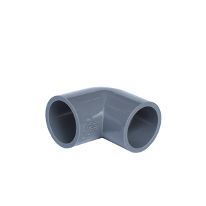 UPVC พีวีซี90องศาข้อศอกผู้ผลิตน้ำประปาที่เหมาะสมตัวอย่างฟรี - Product Image 6