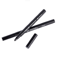 Menow EL02 OEM \ ODM marque privée maquillage durable imperméable à l'eau façonnage nourrir 3 voies pointe liquide Eyeliner cosmétiques usine en gros