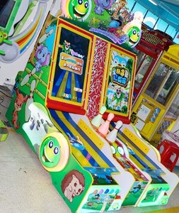 Đồng tiền hoạt động công viên giải trí cuối cùng <span class=keywords><strong>Bowling</strong></span> Arcade trò chơi video Máy | trẻ em Mini <span class=keywords><strong>Bowling</strong></span> Arcade cho trung tâm trò chơi - Product Image 4