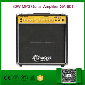 Commercio all'ingrosso di Vendita Diretta Della Fabbrica Migliore Vendita 80 W MP3 <span class=keywords><strong>Chitarra</strong></span> <span class=keywords><strong>Amplificatore</strong></span> GA-80T - Product Image 3