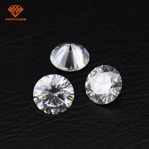 Anillo de Moissanita Redondo en Oferta, Plata 925/<span class=keywords><strong>Oro</strong></span> <span class=keywords><strong>Blanco</strong></span>/<span class=keywords><strong>Oro</strong></span> Rosa/<span class=keywords><strong>Oro</strong></span> Amarillo de <span class=keywords><strong>14k</strong></span>/18k, <span class=keywords><strong>Precio</strong></span> por Anillo de Diamante de Moissanita de 6.5mm y 1 Quilate - Product Image 4