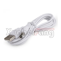 Station de charge Pour Nintend Télécommande Wii Double Chargeur Station D'accueil + 2x2800mAh Batteries