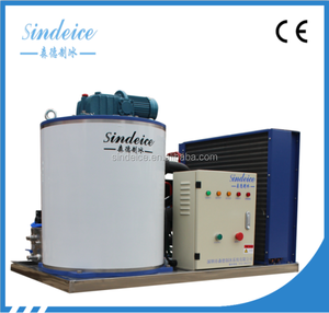 2016 Marca China 1 T/Día máquina de hielo automática - Product Image 1
