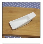 Platos Pequeños Blancos Baratos para Servir Salsas, Plato para Catering y Restaurantes para <span class=keywords><strong>Tapas</strong></span> y Salsas - Product Image 4