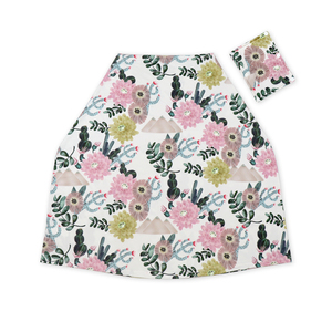 Confortable Imprimé en Soie <span class=keywords><strong>De</strong></span> Lait Brossé Bébé <span class=keywords><strong>Housse</strong></span> <span class=keywords><strong>De</strong></span> Siège <span class=keywords><strong>De</strong></span> Voiture Multi-usage Bébé Enfant <span class=keywords><strong>Housse</strong></span> <span class=keywords><strong>De</strong></span> Siège <span class=keywords><strong>De</strong></span> Voiture - Product Image 3