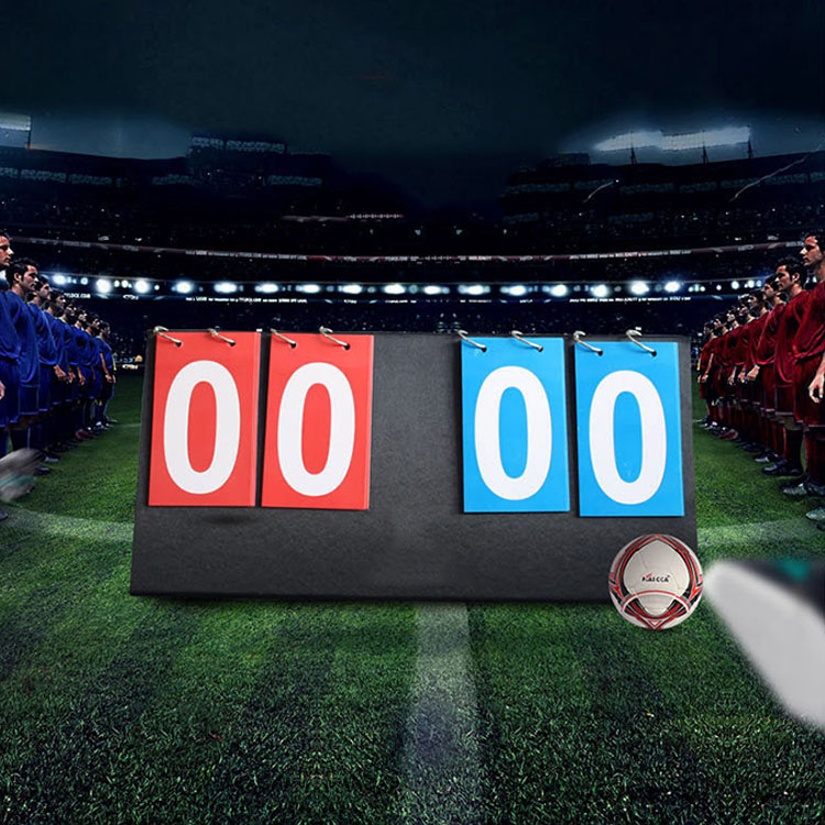 Школа с использованием Цифрового табло для баскетбола Футбол Теннис трек и поле портативное табло