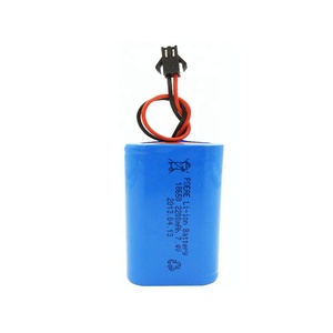 7.4 סיטונאי v 2200mah 2s1p 18650 l-ion סוללה לארוז נטענת עבור צעצועי rc רחפן - Product Image 3
