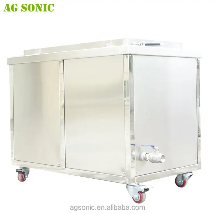 1000L Large Aerospace Components Ultrasonic Cleaner with High-volume Oil Skimming
