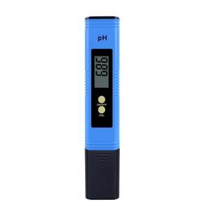 ดิจิตอลแบบพกพา PH Tester 0-14ph ปากกาประเภท Ph Meter สำหรับสระว่ายน้ำ