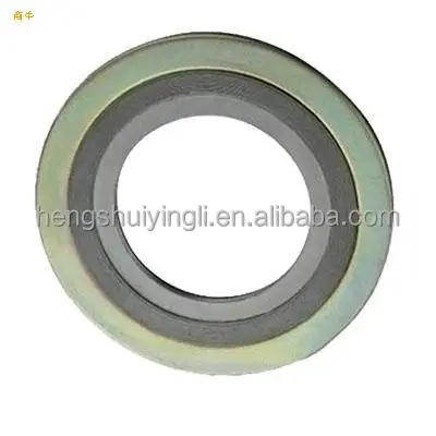 China TENSION Brand Spiral Wound Gasket,the inner and outer ring gasket,sealing gasket