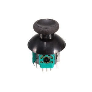 DHL FEDEX UPS ENVÍO GRATIS Original ALPS 3D Módulo de sensor de <span class=keywords><strong>joystick</strong></span> analógico + Thumbstick Thumb Stick para Xbox One Controller - Product Image 2