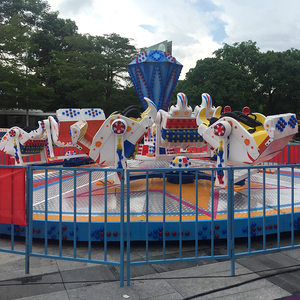 Manèges de divertissement Crazy Dance, équipement de parc pas cher Crazy <span class=keywords><strong>Break</strong></span> Dance pour vente directe d'usine - Product Image 6