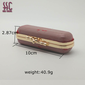 Nhà Máy Bán Buôn Đặc Biệt Son Môi Hộp Quà Tặng Bao Bì Kim Loại Ly Hợp Loại Son Môi Trường Hợp - Product Image 6