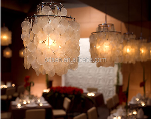 Lampadario a Sospensione LED Postmoderno Nordico in Conchiglie Artificiali per Soggiorno e Camera da Letto - Product Image 3