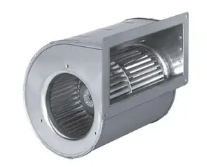 Centrifugaal Wc Air Blower Fan 48V Dual Wiel