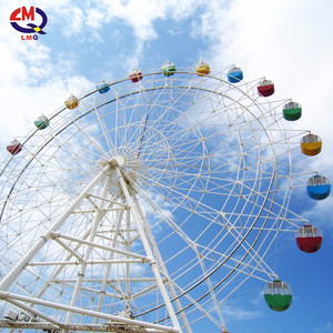 Rueda gigante grande <span class=keywords><strong>de</strong></span> la noria gigante para <span class=keywords><strong>parques</strong></span> <span class=keywords><strong>de</strong></span> <span class=keywords><strong>atracciones</strong></span> - Product Image 4