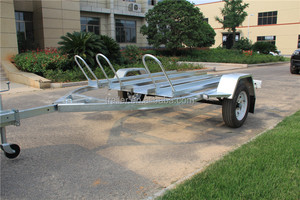 <span class=keywords><strong>Remorque</strong></span> à <span class=keywords><strong>moto</strong></span> de haute qualité galvanisée à chaud à 3 rails à vendre - Product Image 5