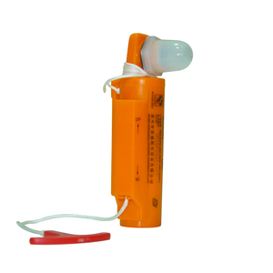 معدات حرس سترة نجاة سترة خفيفة مصباح/ec سولاس البحرية سترة المنقذة للحياة أضواء - Product Image 4