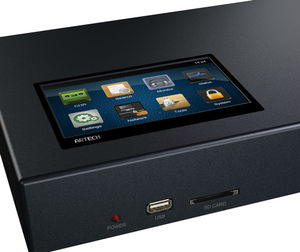 Enregistreur téléphonique à 4 lignes à écran tactile de 5 pouces avec disque dur et enregistreur vocal numérique de sauvegarde en nuage - Product Image 2