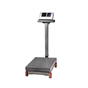 platform scale 150kg 1000KG Product Yongkang Electronic Digital Stainless Steel Platform Bench scale 300 kg espresso scale