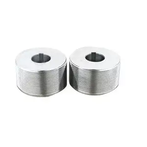 Infeed Type Flat Thread Rolling Dies Customized