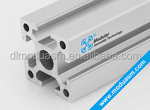 Anodizado 6063 T5 de aluminio perfiles de extrusión para divisiones de oficina - Product Image 5
