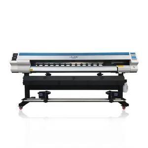 1.8 m X-roland Eco solvent printer met een of twee dx5 hoofden, commerciële photo printer