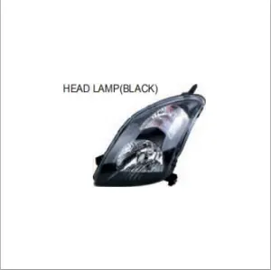 OEM PARA SUZUKI SWIFT AUTO CAR HEAD LAMP(BLACK)
