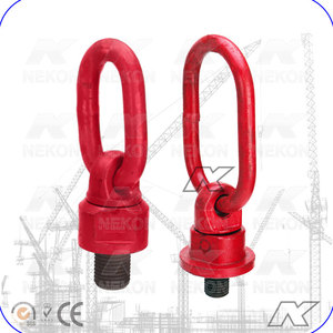 Dispositif <span class=keywords><strong>de</strong></span> <span class=keywords><strong>levage</strong></span> préfabriqué en béton, œil <span class=keywords><strong>de</strong></span> <span class=keywords><strong>levage</strong></span> pivotant pour inserts filetés - Product Image 1