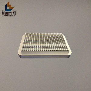 384 bien 0.2 ml PCR microtubo utilizado con pila collar coolstore de Cryocore hielo enfriamiento de microtubo estación crio caja - Product Image 6