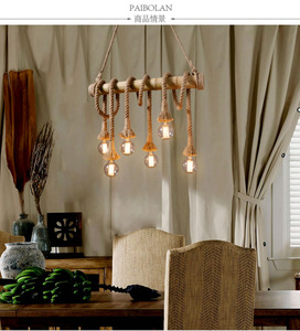 Retro Retro กัญชาเชือกจี้ - Product Image 5