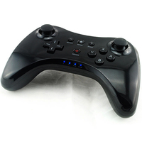 Manette sans fil classique Pro avec moteur de vibration, télécommande, manette de jeu pour console de jeu Nintendo Wii U Pro Wiiu