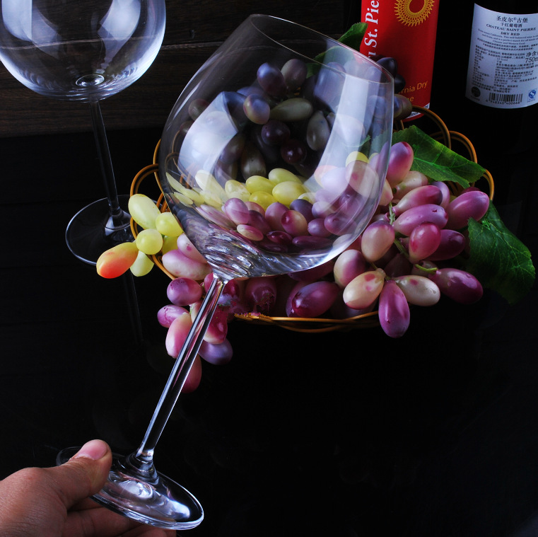 Wholesale Custom 480ml Wine Glass Ballon Gin Tonic Glass Goblets