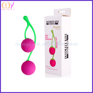Vagina bola del ejercicio, silicona los fabricantes de juguetes <span class=keywords><strong>sexuales</strong></span>, bolas ben wa - Product Image 1