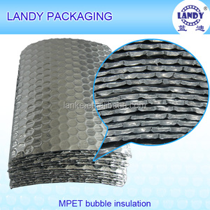 Feuille arrière <span class=keywords><strong>bulle</strong></span> isolation décoratif Métallisé <span class=keywords><strong>Film</strong></span> conduit Guangdong - Product Image 6