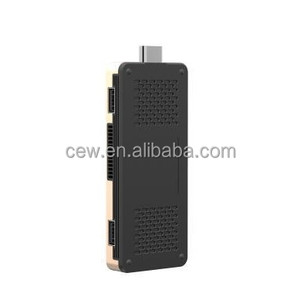 MeeGopad T11 Computadora en Stick <span class=keywords><strong>Intel</strong></span> <span class=keywords><strong>Apollo</strong></span> Lake <span class=keywords><strong>N3350</strong></span> N3450 Quad Core 4G 8G RAM con Ranura SSD Windows 10 y Linux OS Stick PC - Product Image 2