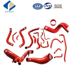 Tự Động Silicone Hose/Radiator-Hose-Kit Mitsubishi. Lancer EVO 4/5 CN9A 10/96 ~ 2 Chiếc